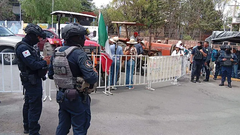 Detienen a productores de frijol en Zacatecas